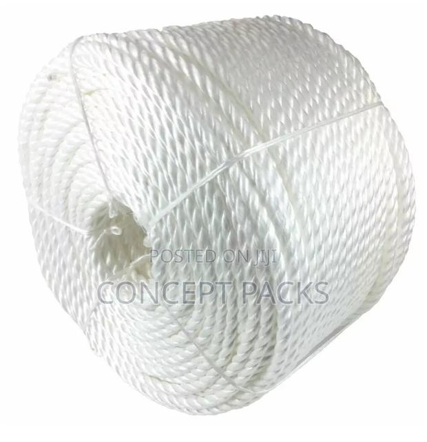 22mm White Nylon Rope X 200 Metres - thumbnail 3