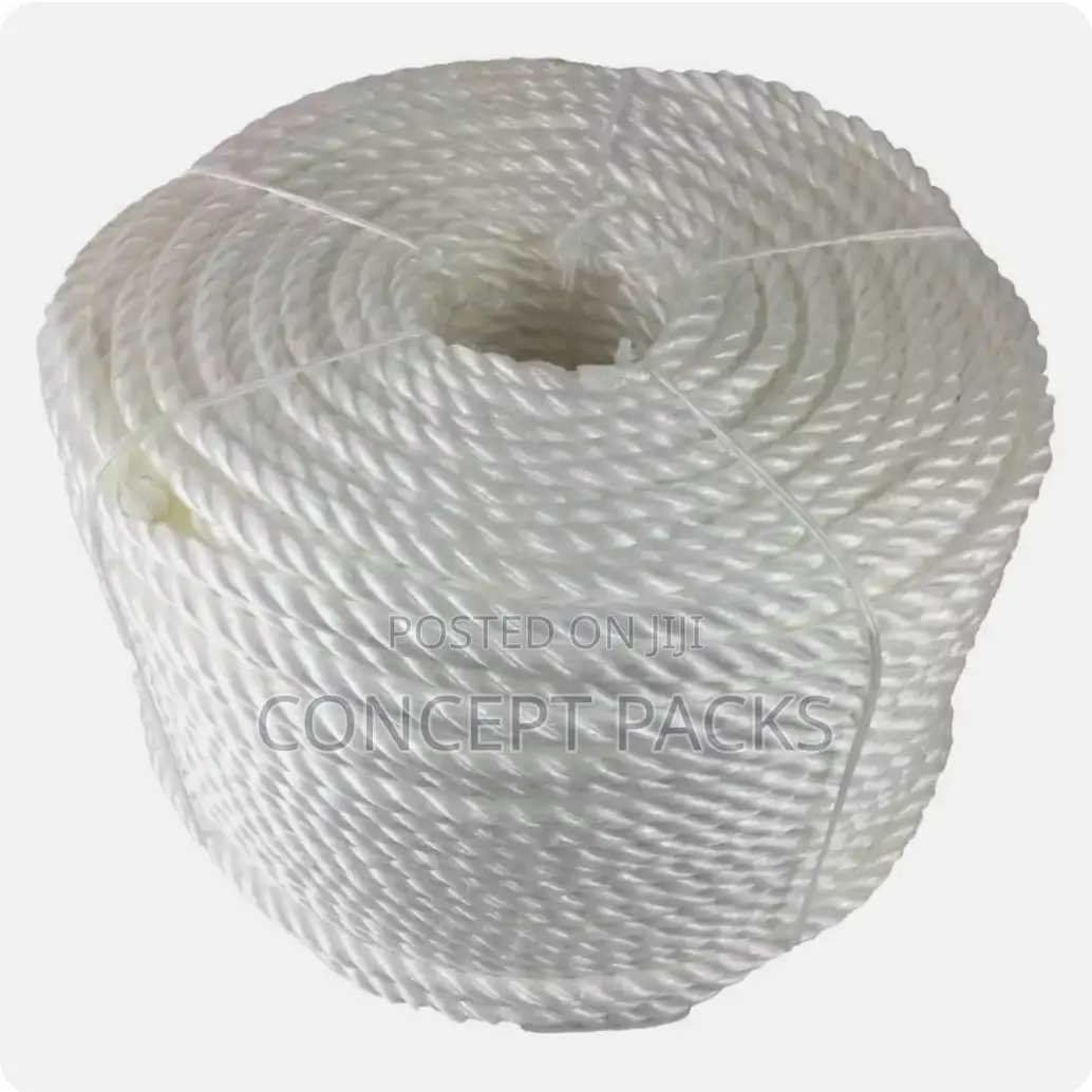 22mm White Nylon Rope X 200 Metres