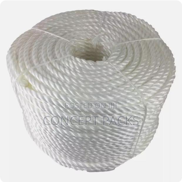 22mm White Nylon Rope X 200 Metres - thumbnail 5