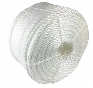 22mm White Nylon Rope X 200 Metres