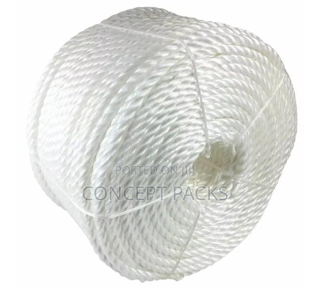 22mm White Nylon Rope X 200 Metres - thumbnail 4
