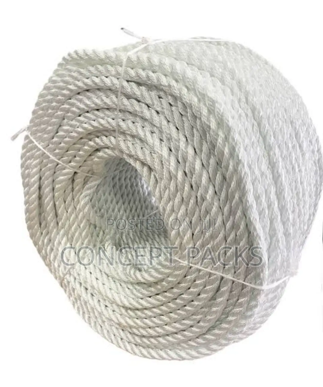 22mm White Nylon Rope X 200 Metres