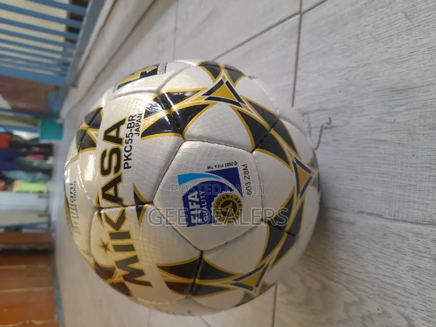 Fifa Qualified Original Mikasa Soccer Balls Size 5