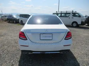 Mercedes-Benz E250 2018 White