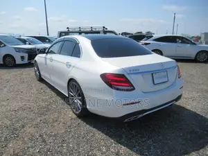 Mercedes-Benz E250 2018 White