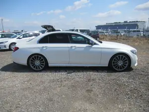 Mercedes-Benz E250 2018 White