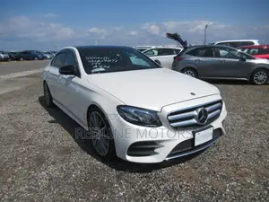 Mercedes-Benz E250 2018 White