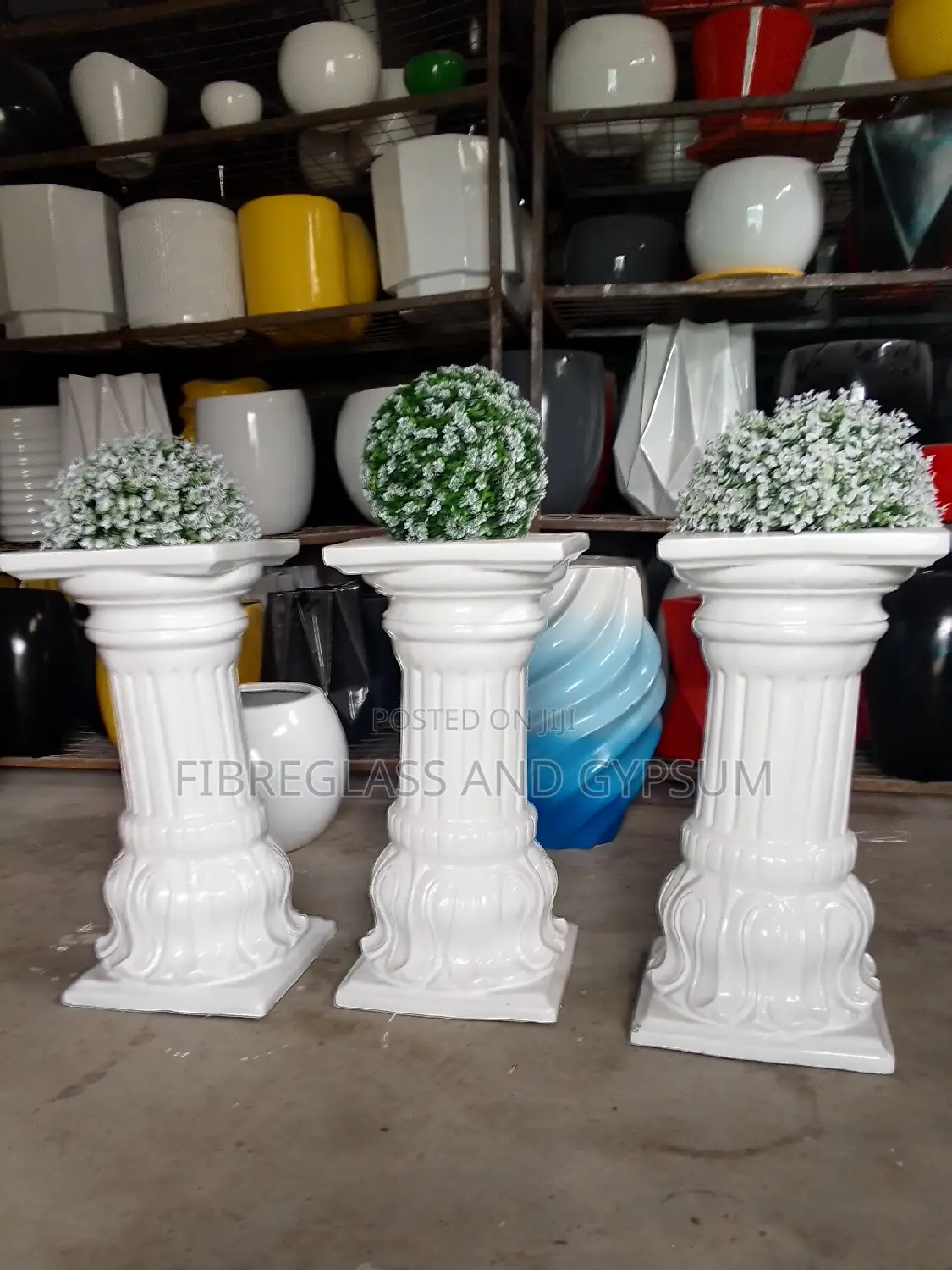 Wedding Pillars
