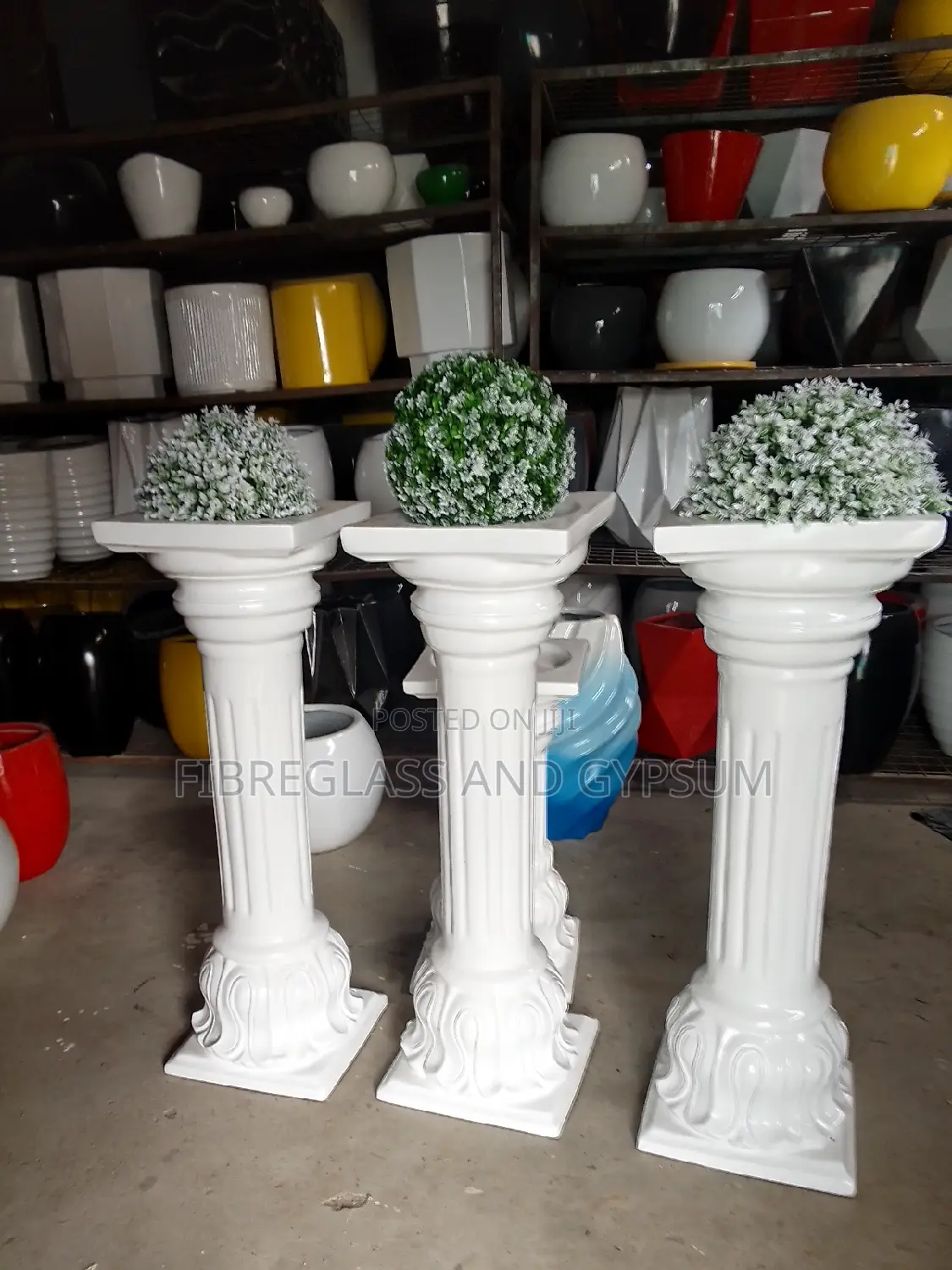 Wedding Pillars