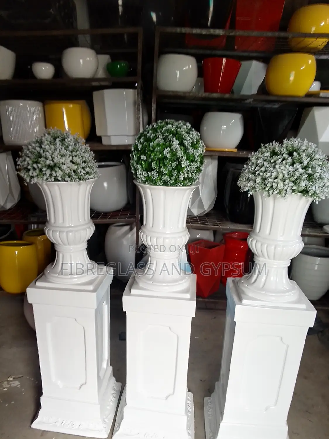 Wedding Stands/Pillars