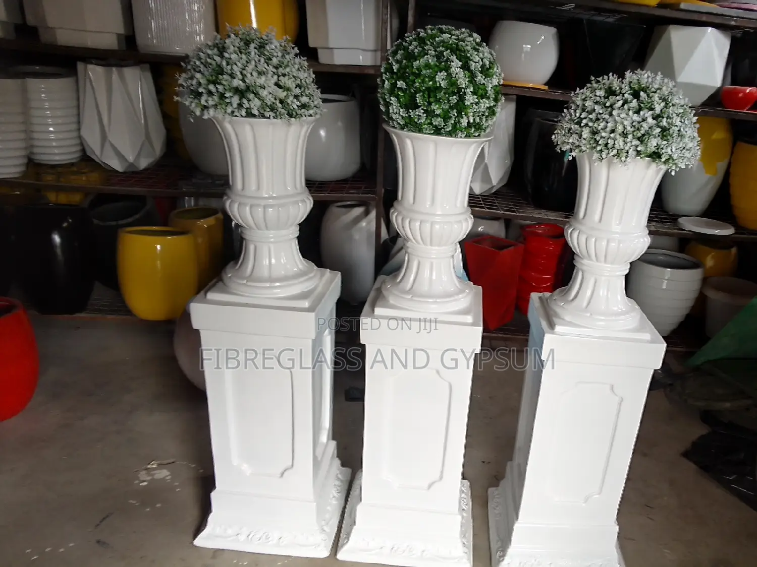 Wedding Stands/Pillars