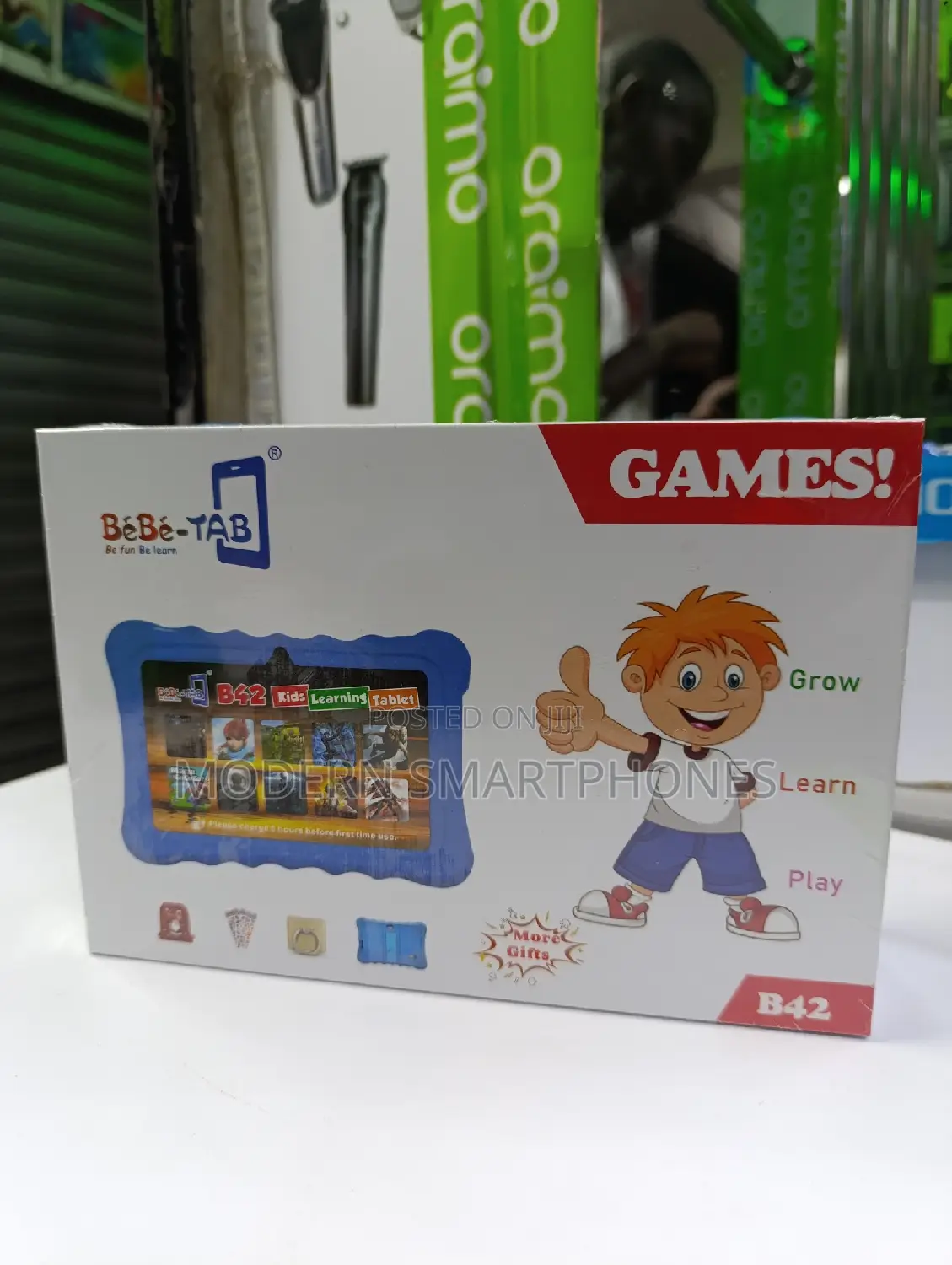 New Tablet 64 GB Blue