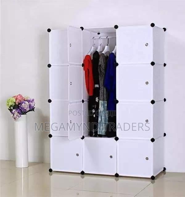 Portable Plastic Wardrobes - thumbnail 3