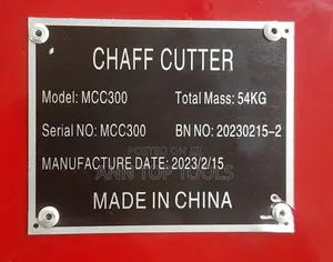 Milano Italia High Speed Chopper Grinder