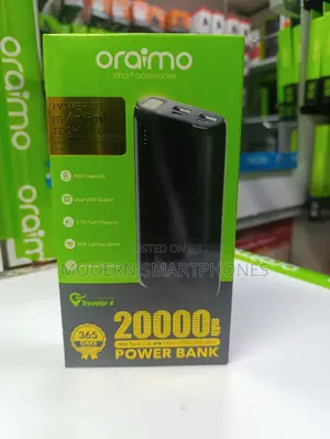 Oraimo Traveler 4 20000mah Power Bank