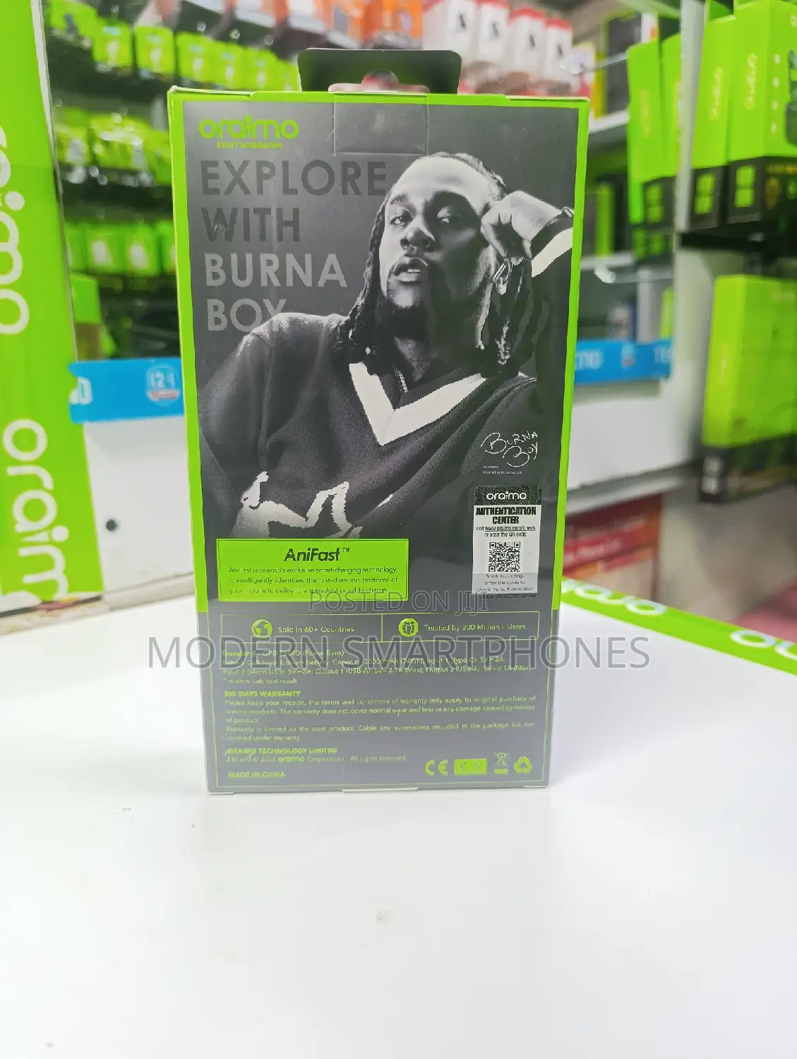 Oraimo Traveler 4 20000mah Power Bank
