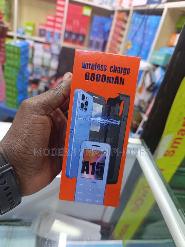 New Mobile Phone Blue