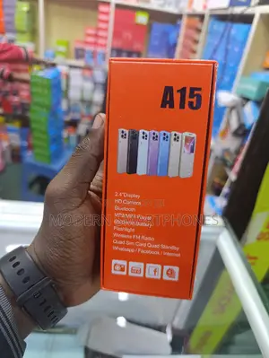 New Mobile Phone Blue
