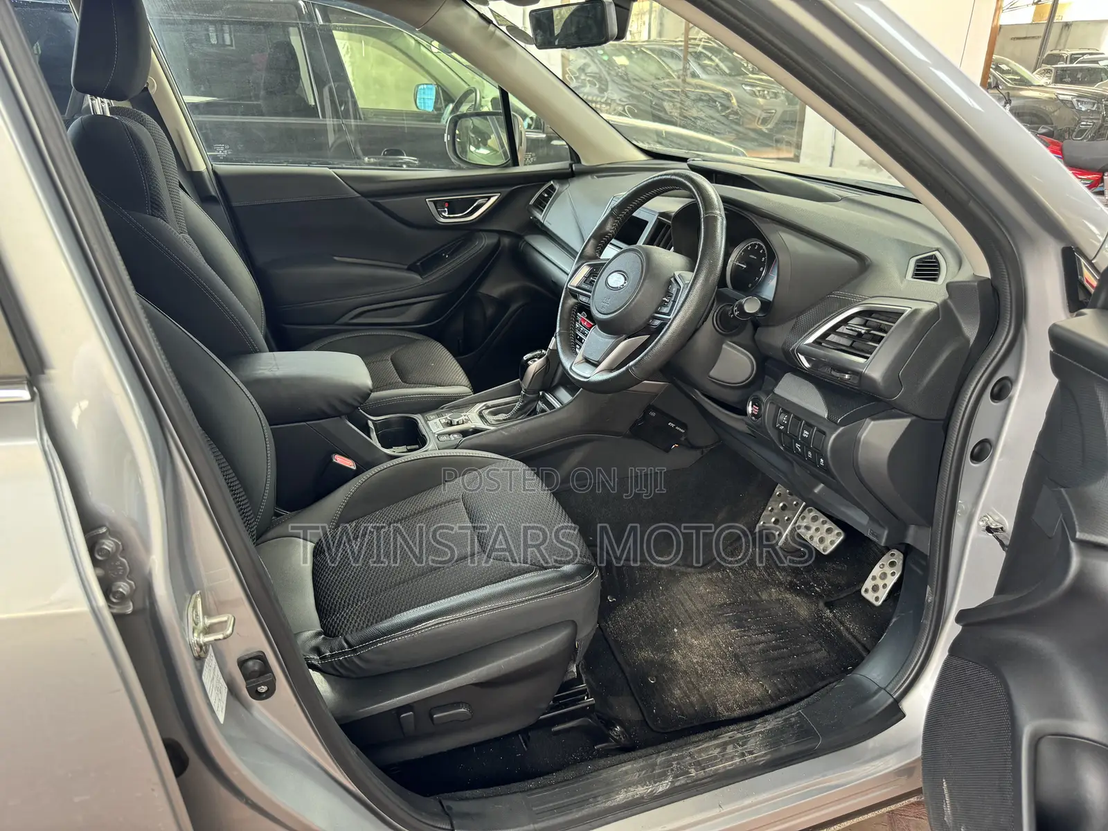 Subaru Forester 2018 Gray