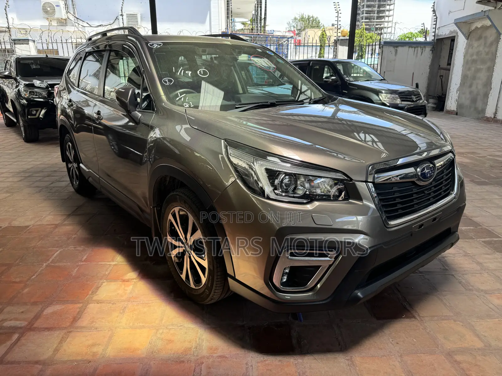Subaru Forester 2018 Gray