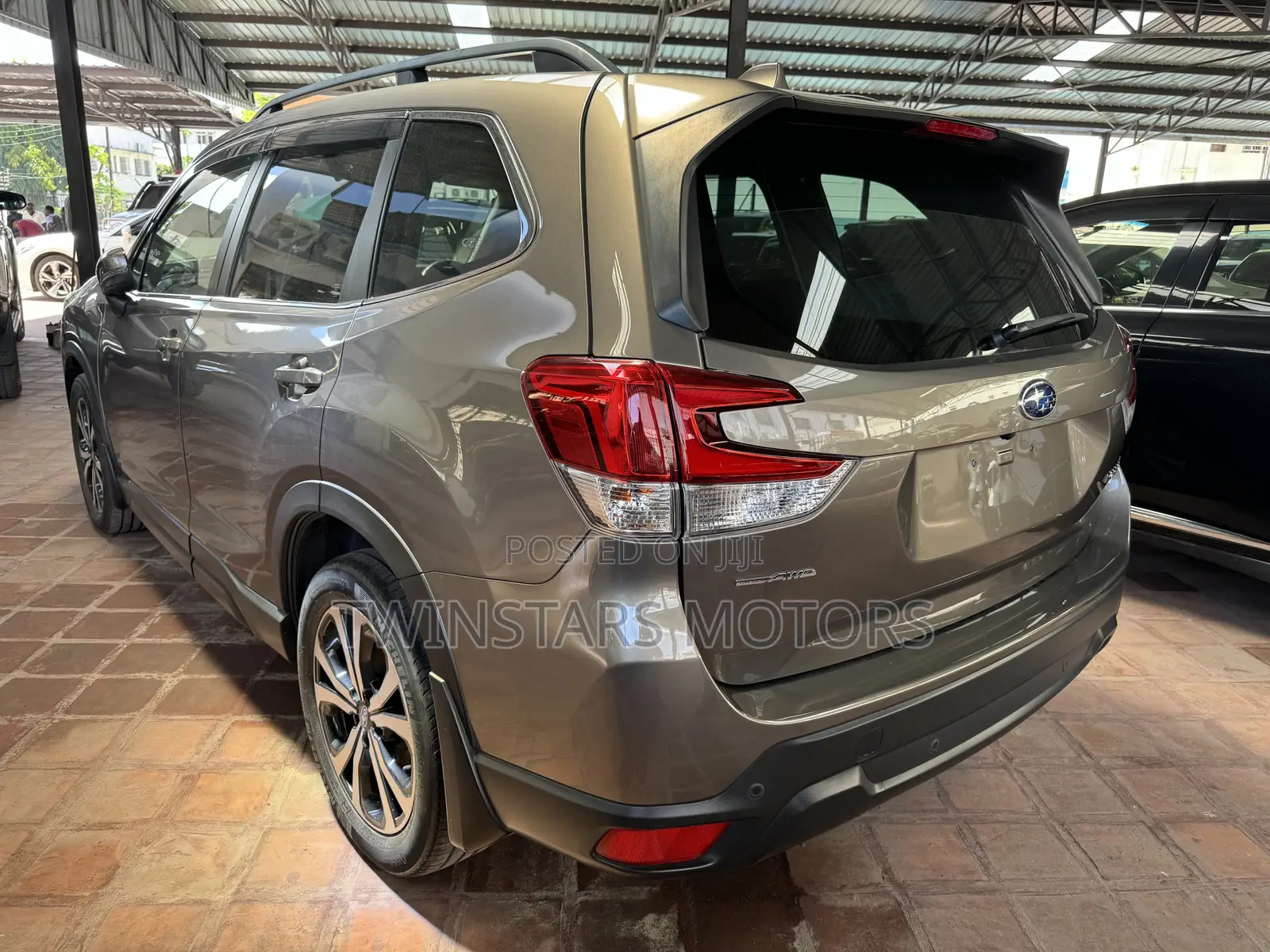 Subaru Forester 2018 Gray