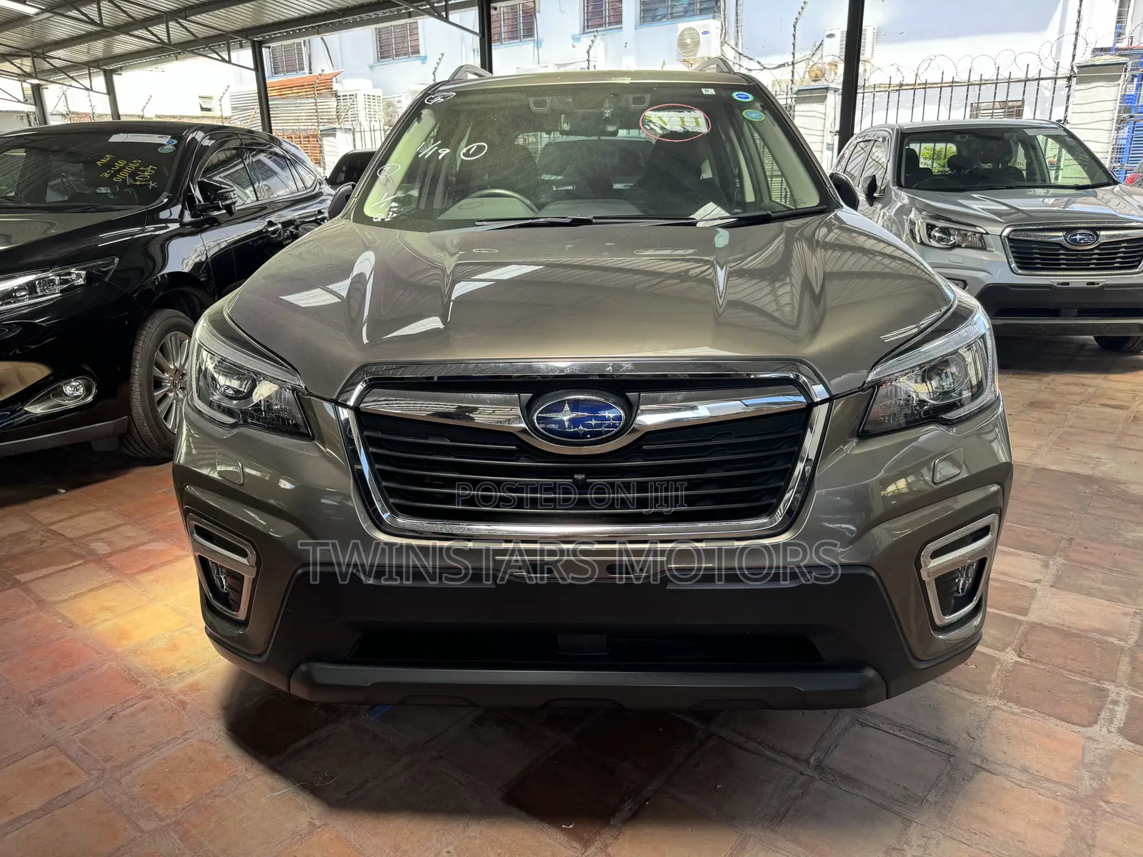 Subaru Forester 2018 Gray