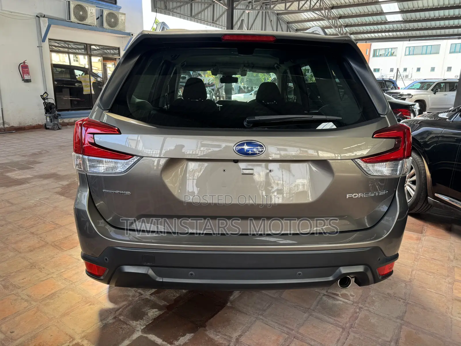 Subaru Forester 2018 Gray