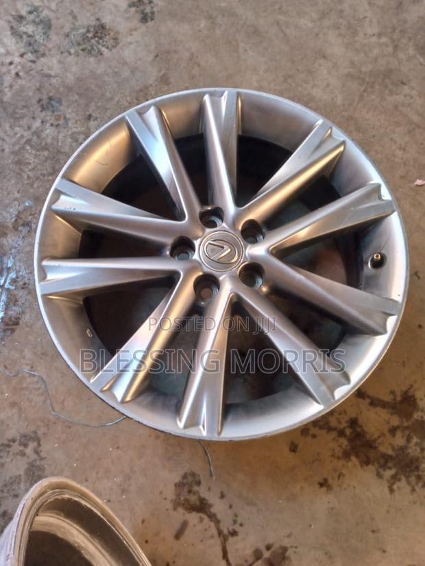 Rim Size 19 for Lexus Rx Series