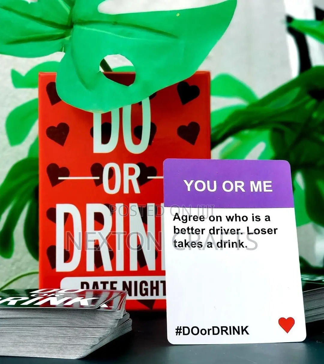 Do or Drink Date Night