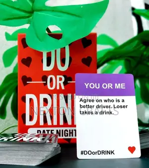 Do or Drink Date Night