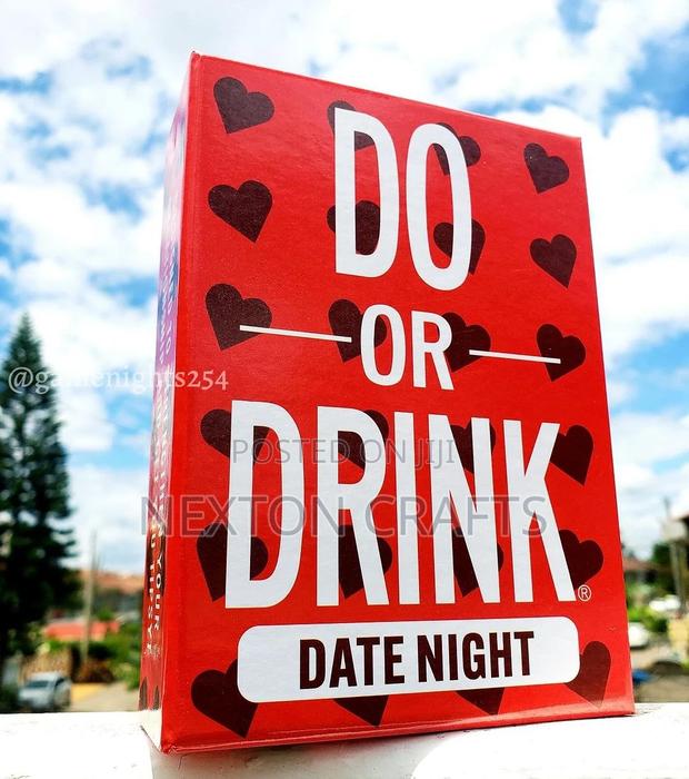 Do or Drink Date Night - main view