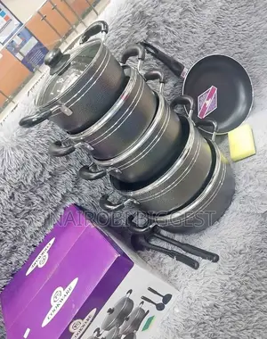 14pcs  Tc Cookware Set