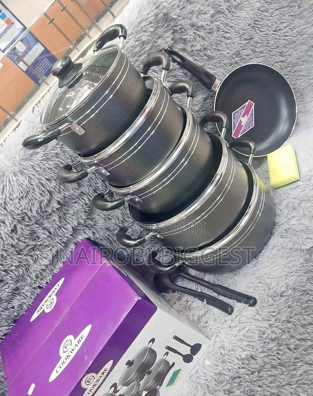 14pcs  Tc Cookware Set