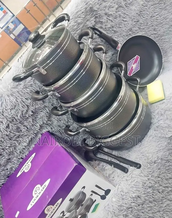 14pcs  Tc Cookware Set
