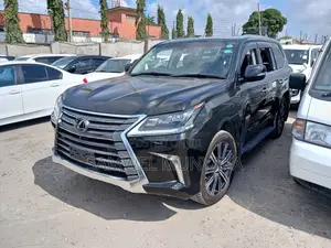 Lexus LX 570 AWD 2017 Black