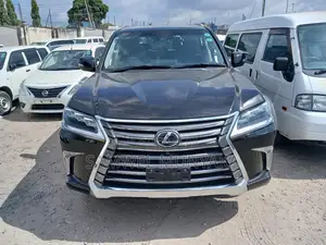 Lexus LX 570 AWD 2017 Black