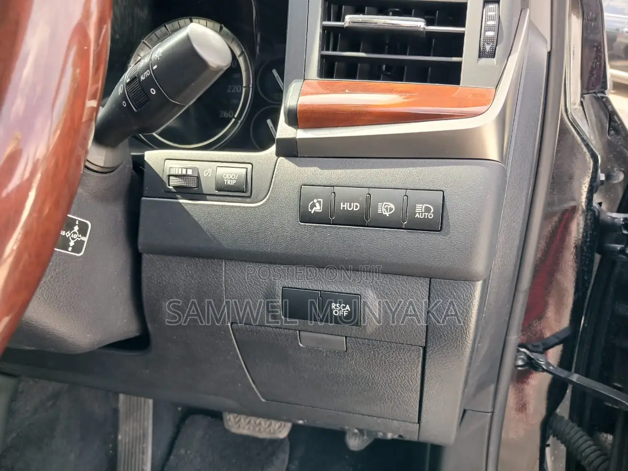 Lexus LX 570 AWD 2017 Black