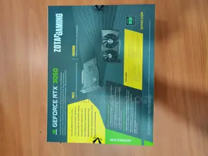 Zotac Geforce RTX 3050 Twin Edge Oc 8gb Gpu