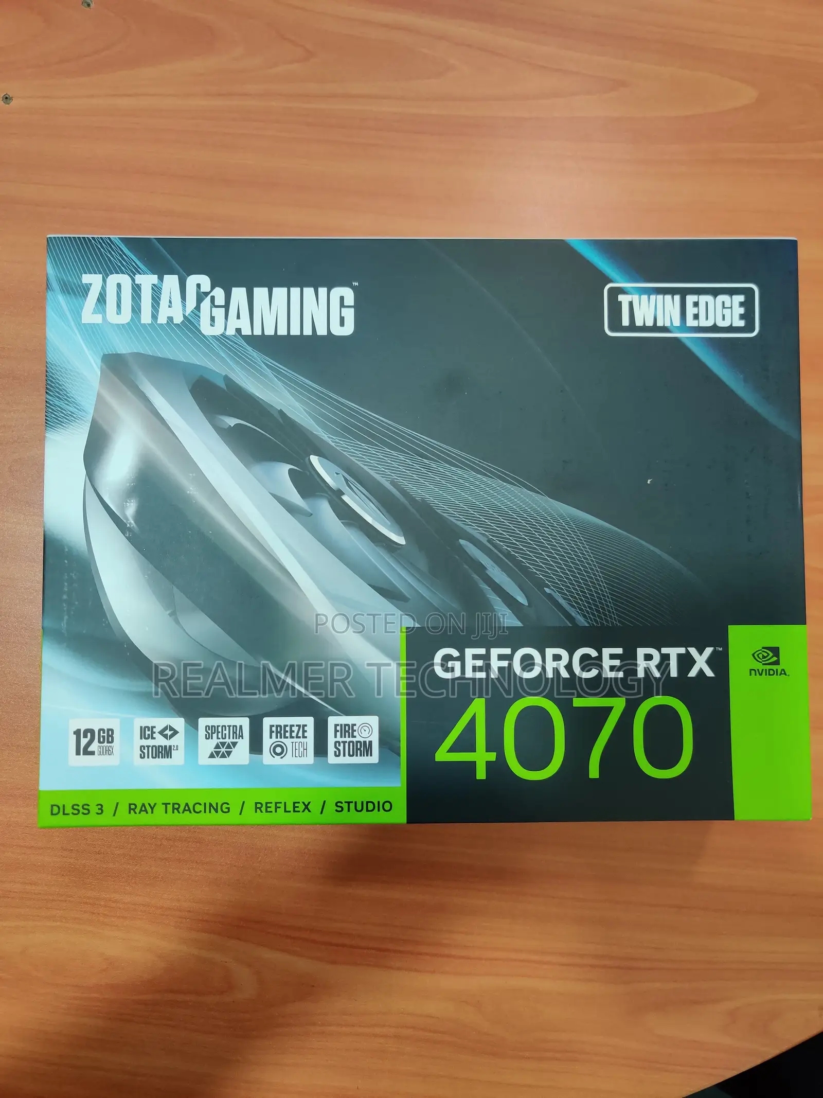 ZOTAC GAMING Geforce RTX 4070 Twin Edge OC