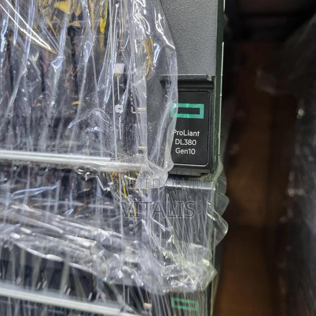 Server HP ProLiant DL360 Gen10 64GB Intel Xeon SSD 1T - thumbnail 2