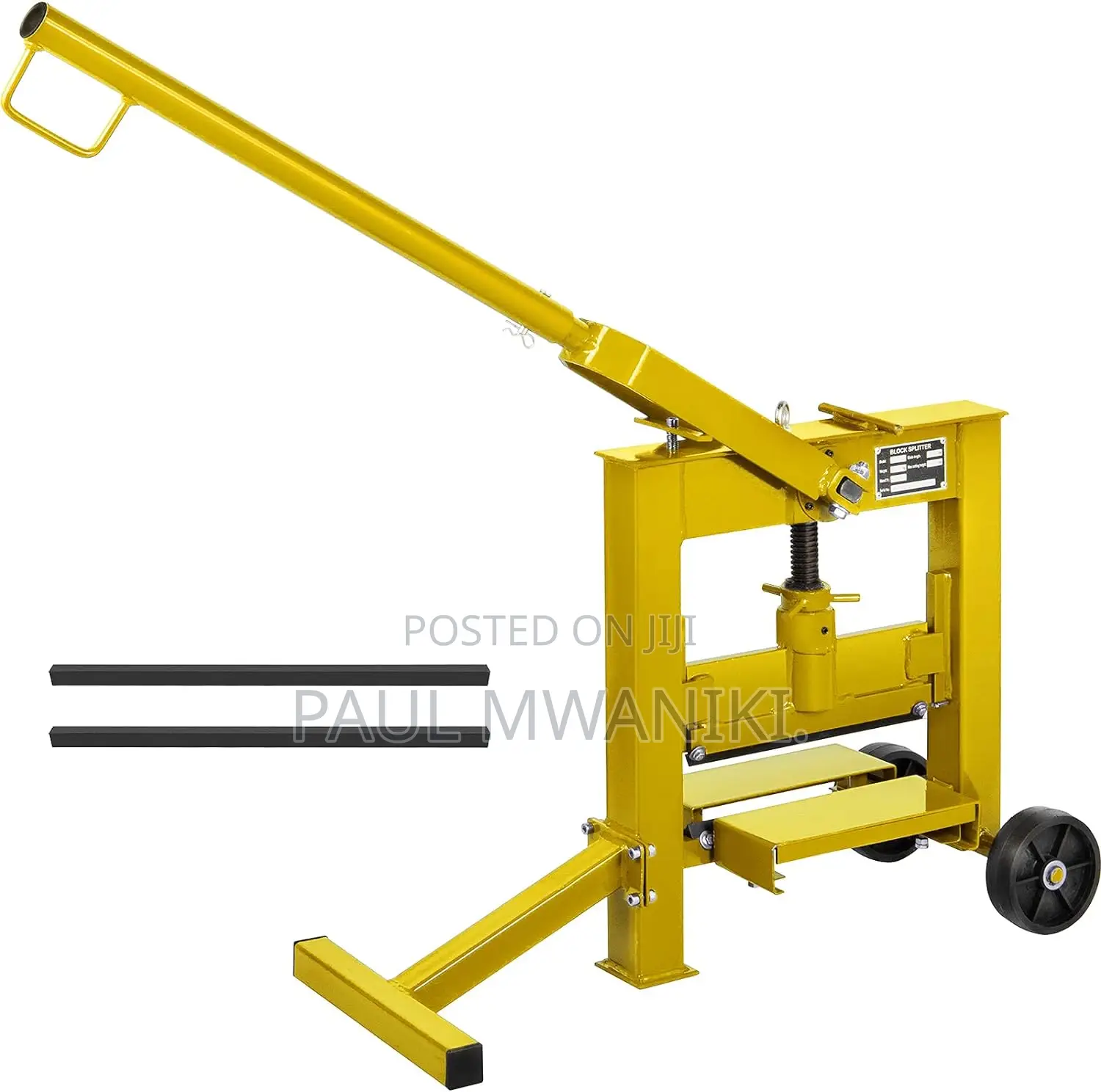 Pavers Splitter(Cabro Cutter)