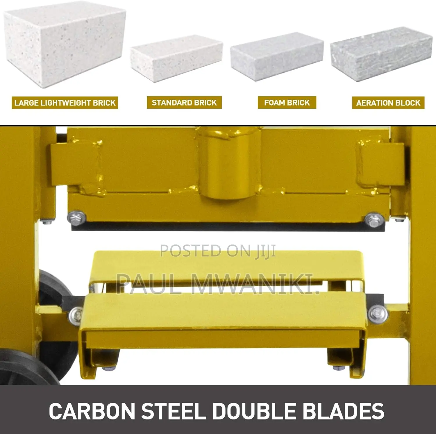 Pavers Splitter(Cabro Cutter)