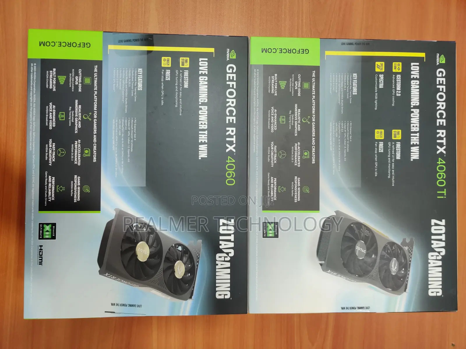 Zotac Gaming Geforce RTX 4060 Ti 16gb Amp