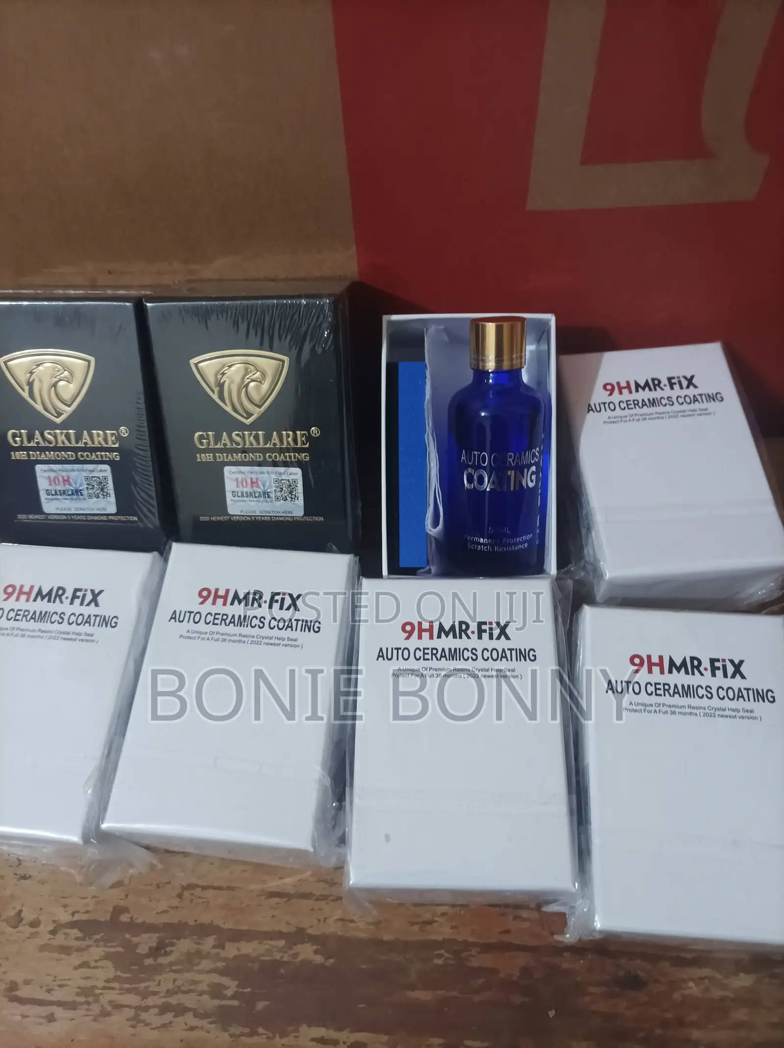 Mr Fix 9h Car Ceramic(50ml)