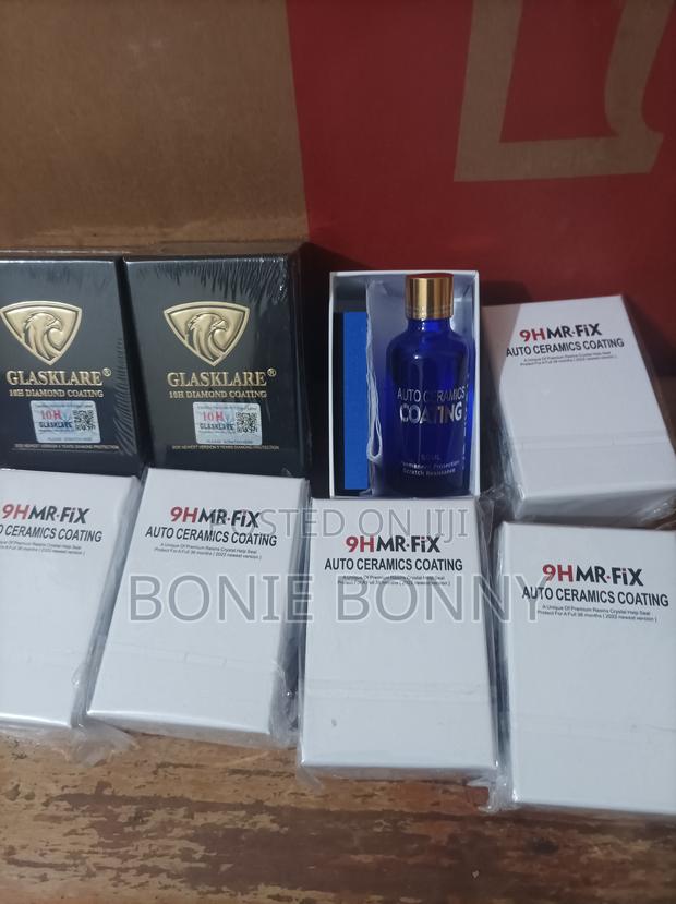 Mr Fix 9h Car Ceramic(50ml) - thumbnail 2
