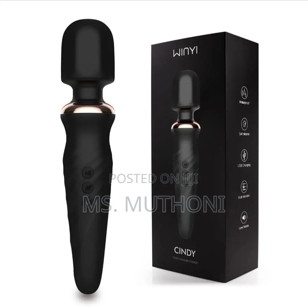 Noah Wand Massager USB Silicone Gopower