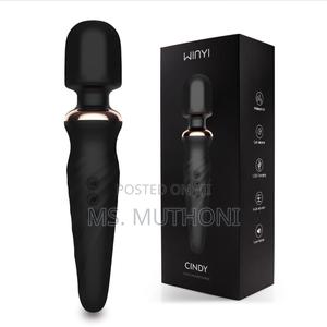 Noah Wand Massager USB Silicone Gopower - thumbnail 2