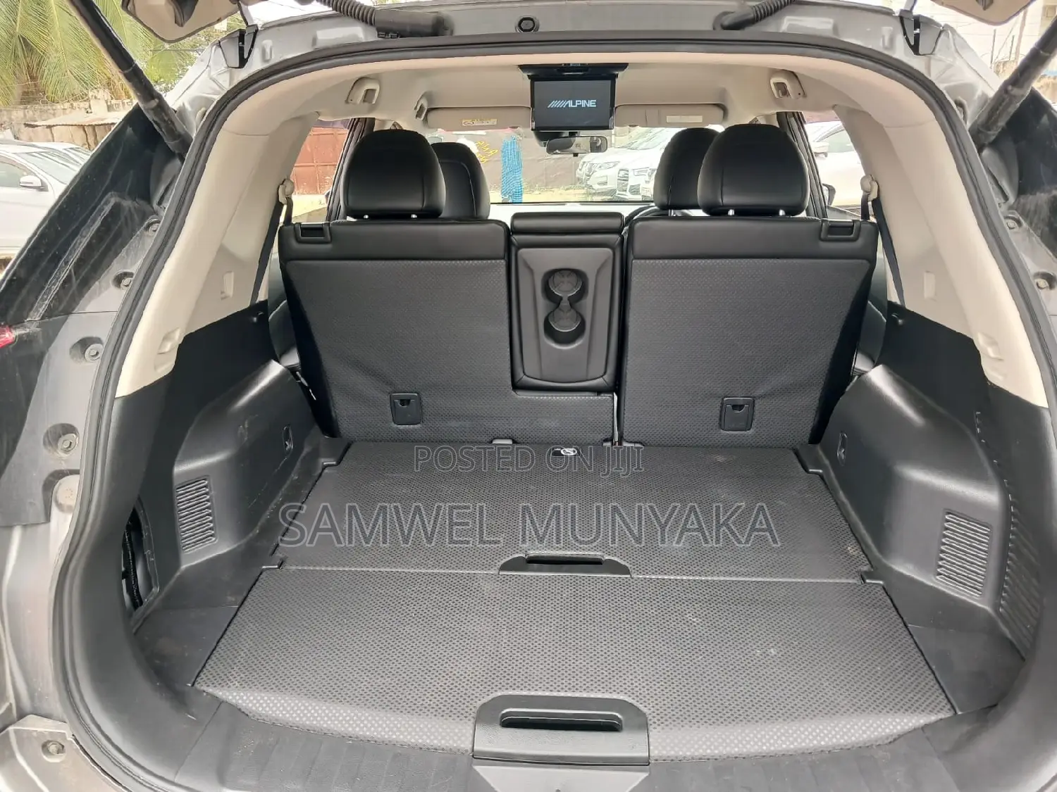 Nissan X-Trail 2.0 Petrol FWD 2016 Gray