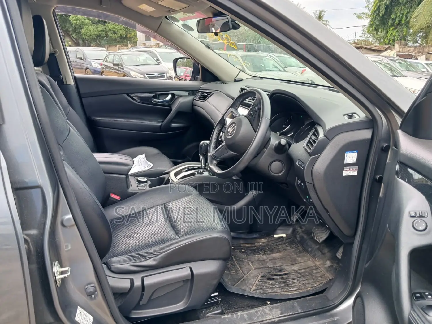 Nissan X-Trail 2.0 Petrol FWD 2016 Gray