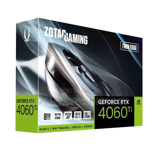 ZOTAC Gaming Geforce RTX 4060ti 8GB Twin Edge